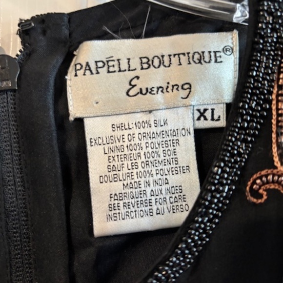 Vintage Papell Boutique-Evening Beaded Top- Stunning - Picture 5 of 5